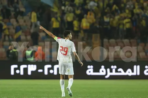 فتوح يؤازر الزمالك أمام الشرطة الكيني من استاد القاهرة